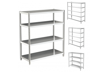 Stainless Steel Shelving Services